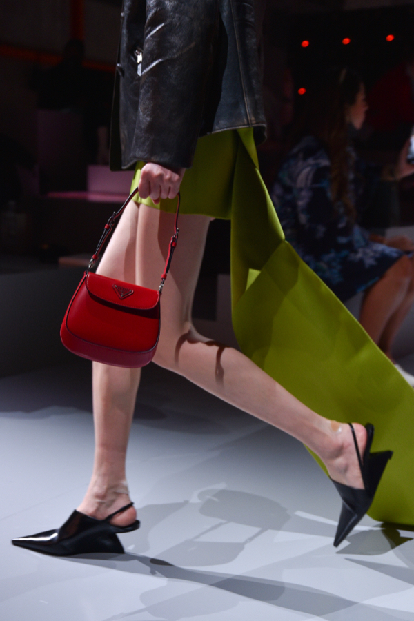 Prada Handbags Go Red For Spring/Summer 2022 - The Vault