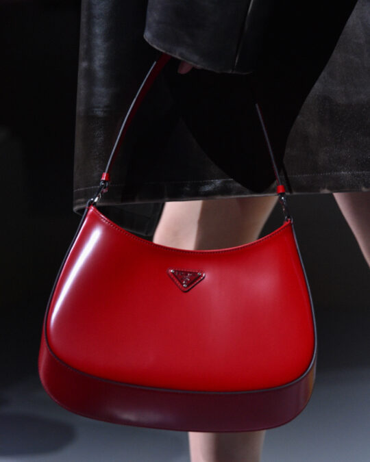 Prada Handbags Go Red For Spring/Summer 2022