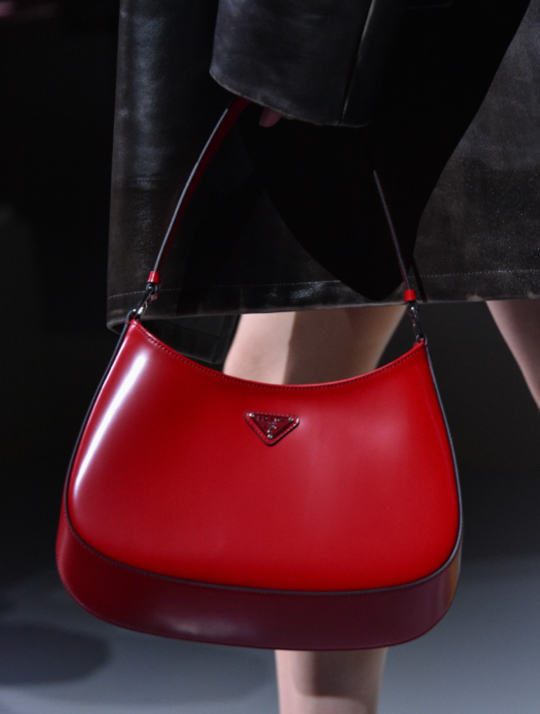 Prada Handbags Go Red For Spring/Summer 2022 - The Vault