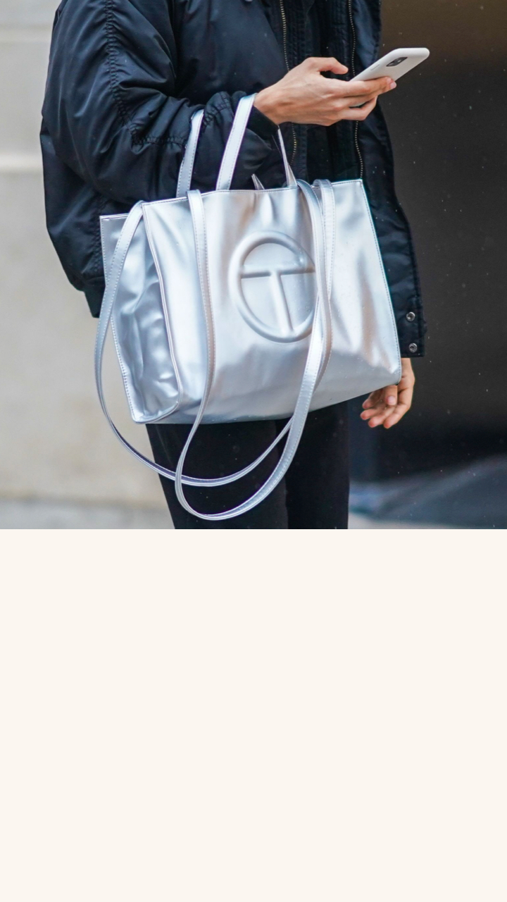 Even Dua Lipa Loves Telfar's Uber-Practical It Bag