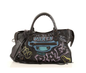 Balenciaga city bag measurements 2025