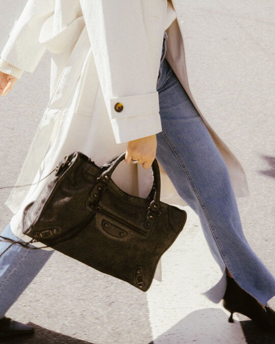 What Is The Balenciaga City Bag And Why Do Celebs Love It?