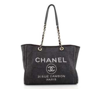 The Best Chanel Bag EVER? Chanel Canvas Tote Bag (Review