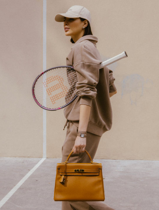 hermes tennis bag