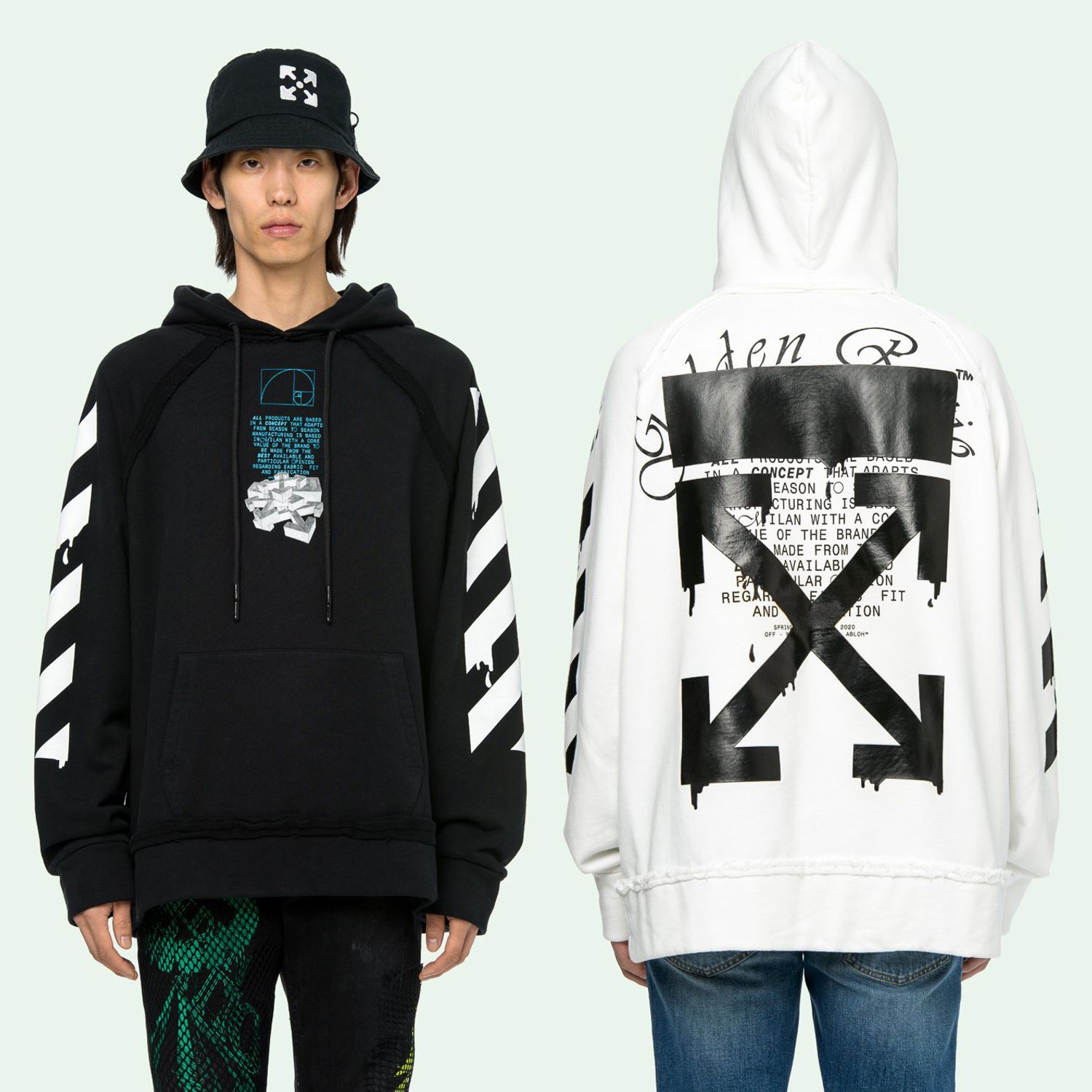 大人気安い】 OFF-WHITE - off white パーカーの通販 by 布団's shop ...