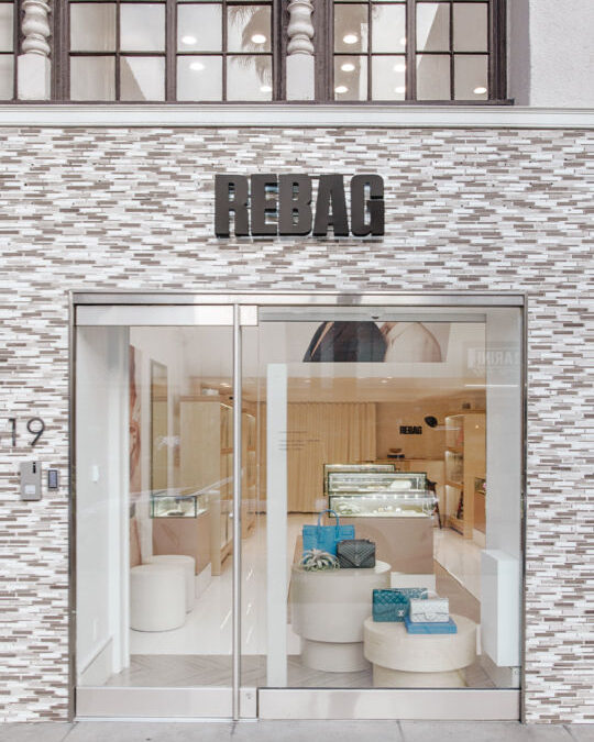 Rebag Opens in Beverly Hills