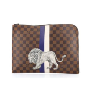 Louis Vuitton, Monogram Chapman Brothers Passport Cover