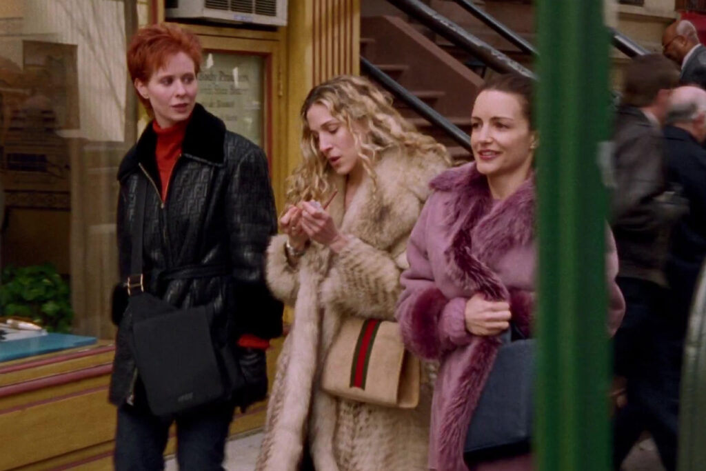 Sex and the City': The Louis Vuitton Purse Carrie Gave Louise