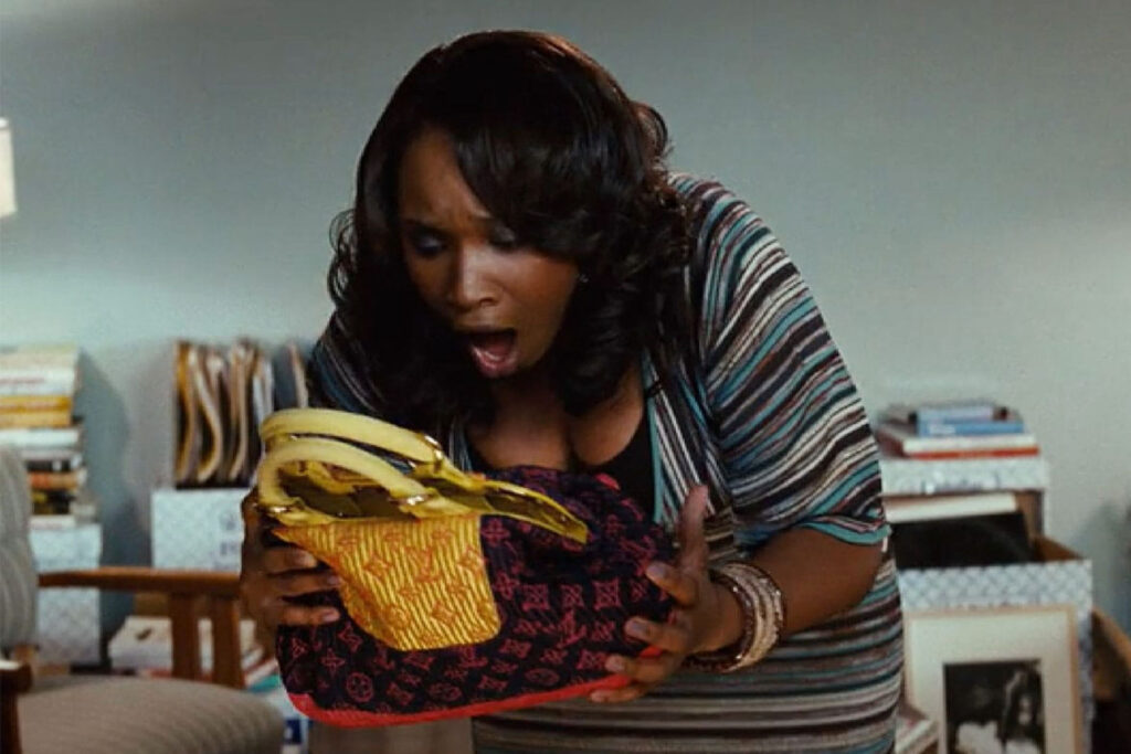 Let's Talk About That Infamous Louis Vuitton Bag From 'Sex and the City' -  Fashionista