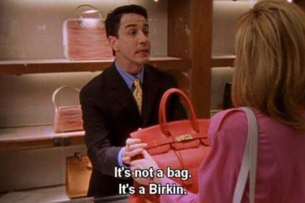 I posted this over in r/handbags but would like to hear what y'all think  here! : r/sexandthecity