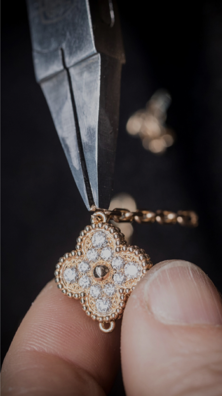 Van Cleef & Arpels 101: The Enduring Luck of The Alhambra - The Vault