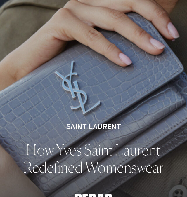 Saint Laurent History