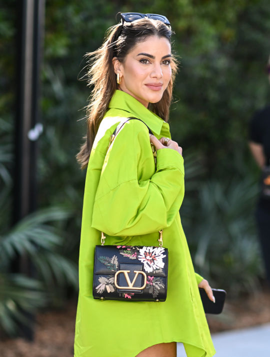 bulgari serpenti bag celebrity