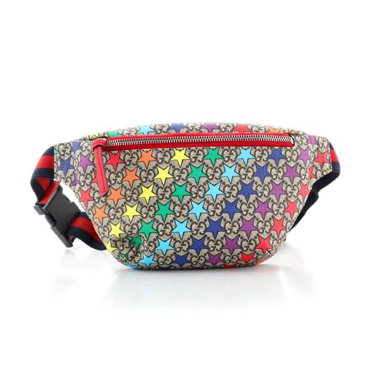 Gucci gg rainbow 2025 star belt bag one
