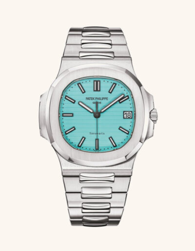 Tiffany & Co. and Patek Philippe Revive the Nautilus