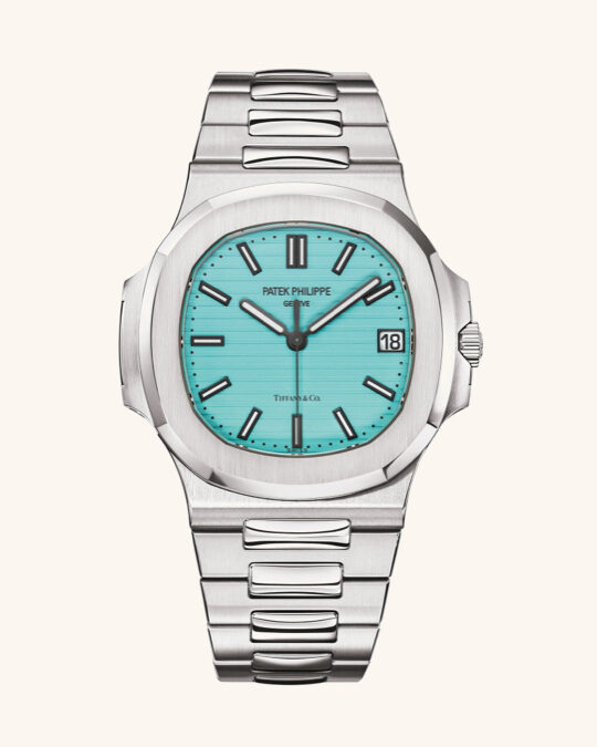 Tiffany & Co. and Patek Philippe Revive the Nautilus