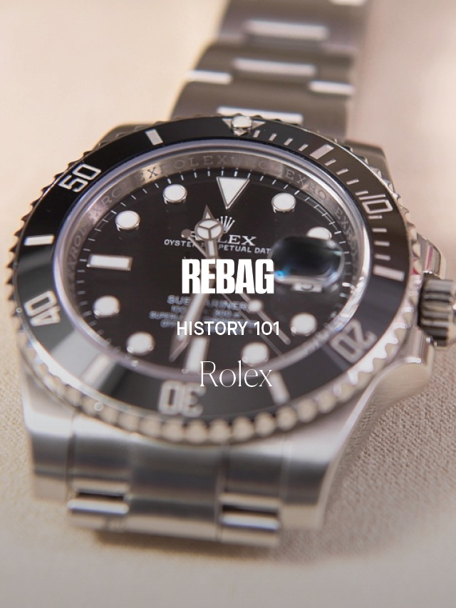 History 101: Rolex