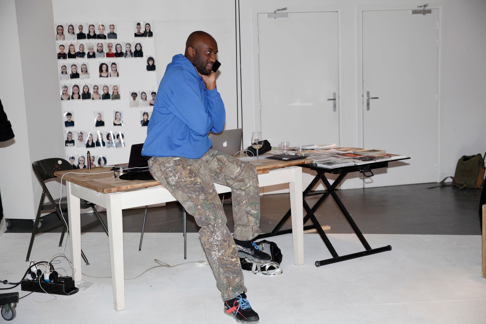 Virgil Abloh Wants To Turn You Into A Mobile Storage Unit - GARAGE