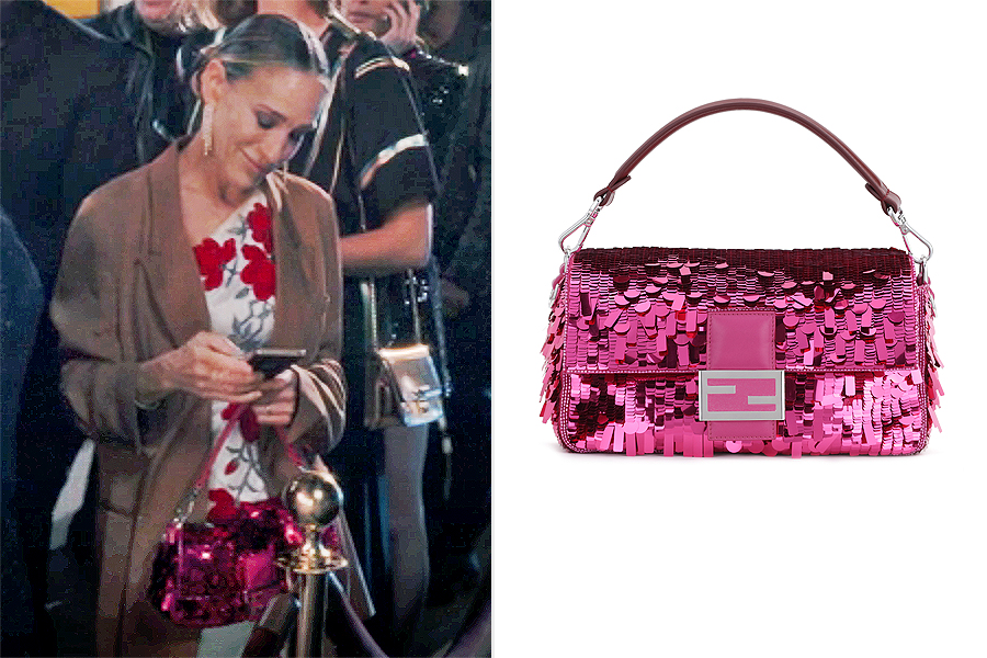 Fendi x SJP Limited-Edition Pink Baguette Info