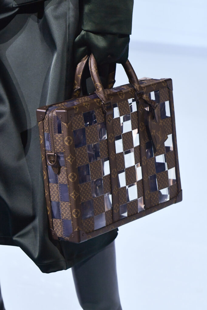 Louis Vuitton Debuts New Monogram Eclipse Print at Men's Fall 2016