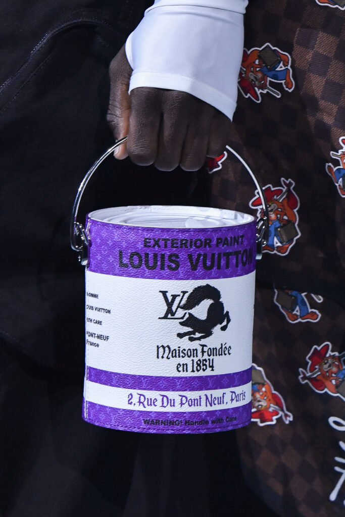 Louis Vuitton's Paint Can Bag Arrives in Virgil Abloh's Signature