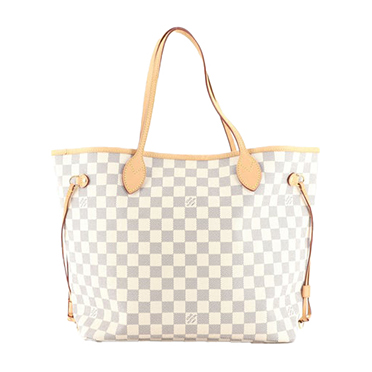 Louis Vuitton Neverfull Sizes GM and MM — Topknots and Pearls