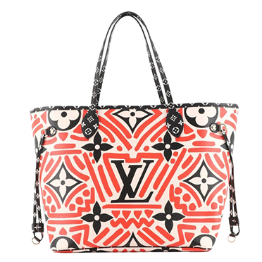 Louis Vuitton Neverfull Sizes GM and MM — Topknots and Pearls