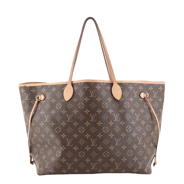 Louis Vuitton Neverfull Tote Size Review - Curls and Cashmere