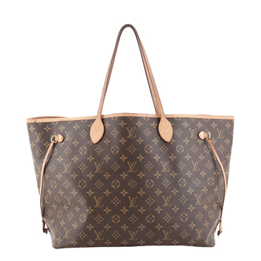 Louis Vuitton Neverfull Sizes GM and MM — Topknots and Pearls