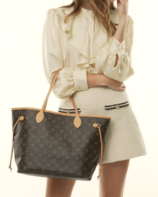 The Size Guide: Louis Vuitton Neverfull