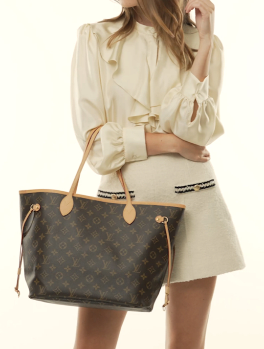 A Louis Vuitton Neverfull Size Guide - Academy by FASHIONPHILE