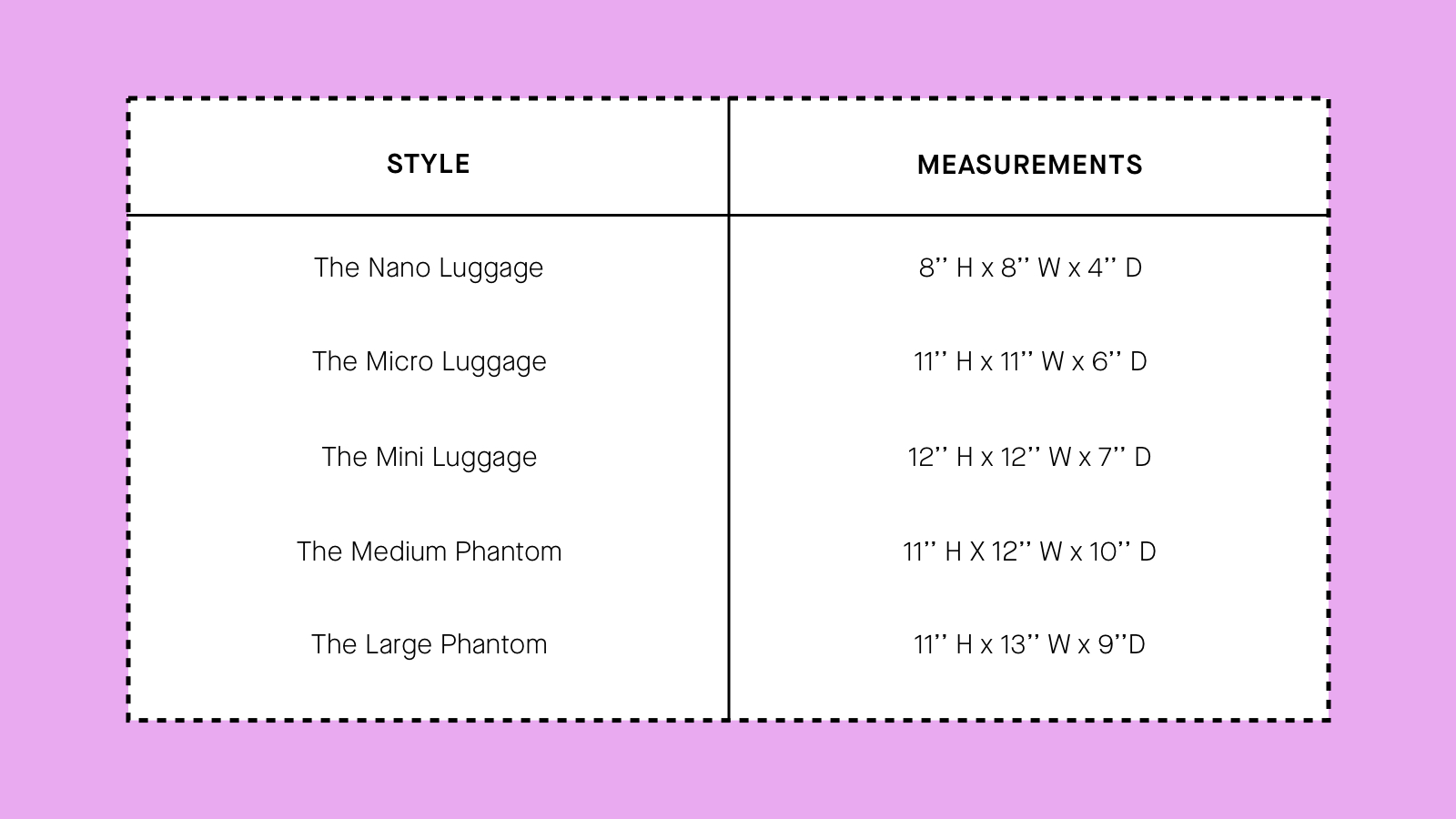 Celine Luggage Tote Size Comparison 2023 • Petite in Paris