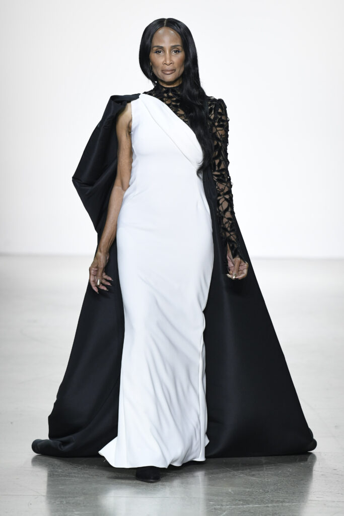 Beverly Johnson walks Bibhu Mohapatra