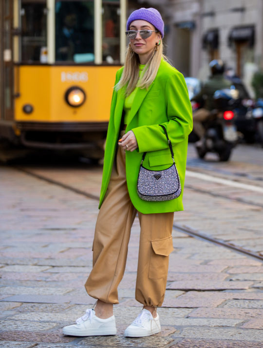 The It Handbags of Street Style for Autumn 2022