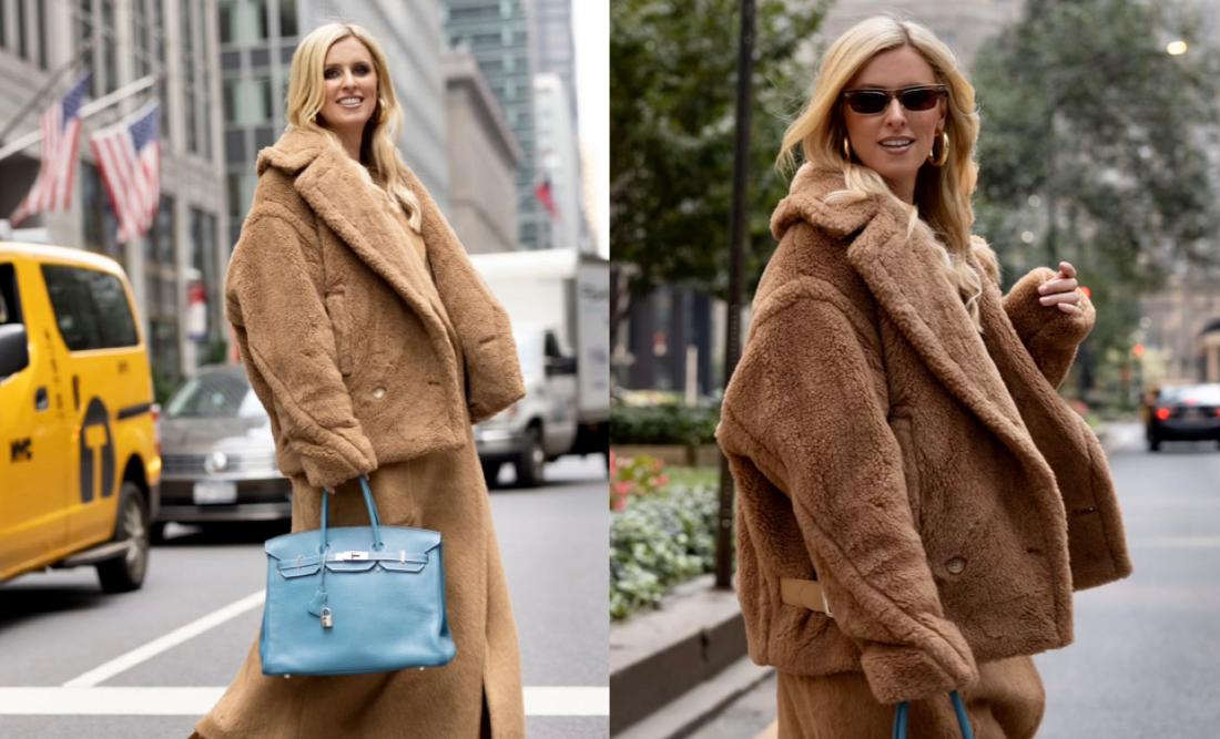 Nicky Hilton Pulls a Seasons-Old Louis Vuitton Bag Out of Her