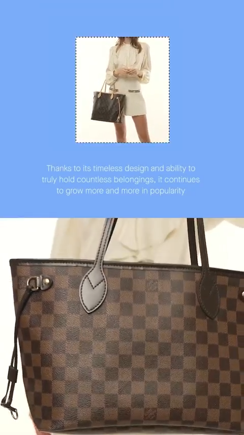 Size Guide: Louis Vuitton Neverfull - The Vault
