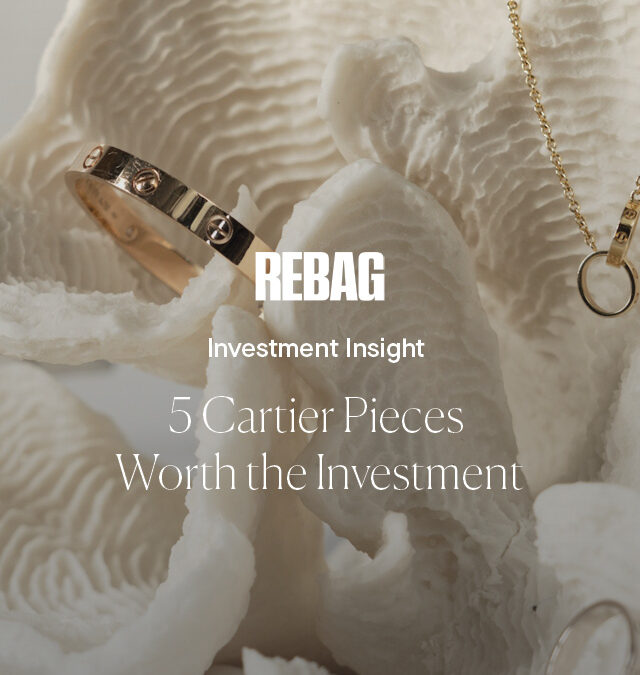 5 Cartier Investment Pieces