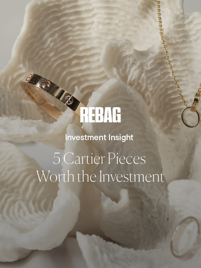 5 Cartier Investment Pieces