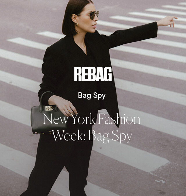 New York Fashion Week: Bag Spy