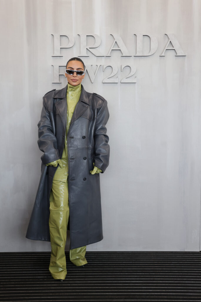 Prada Fall 2022 Womenswear Fashion Show – Arrivals and Front Row