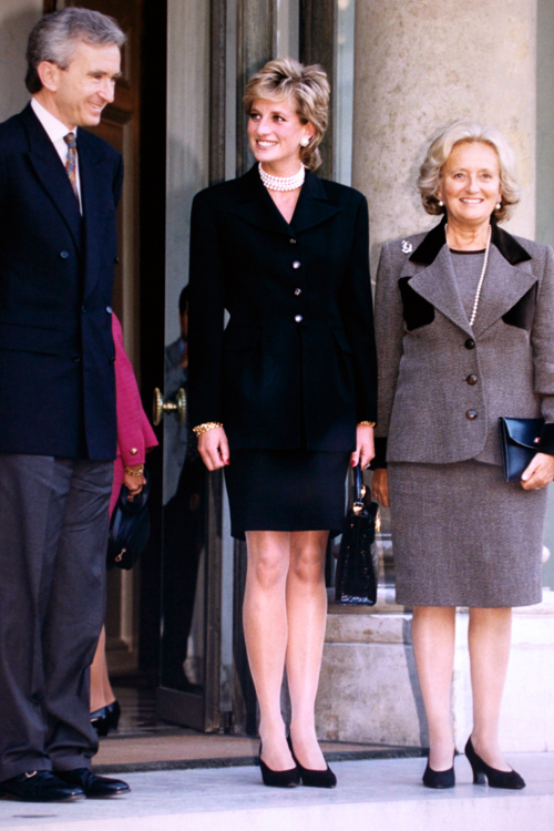 Meghan Markle's Dior Purse Was a Tribute to Princess Diana