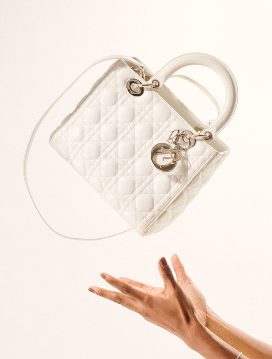 The Ultimate Bag Guide: The Christian Dior Lady Dior Bag - PurseBlog