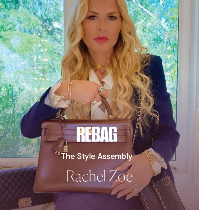 The Style Assembly: Rachel Zoe