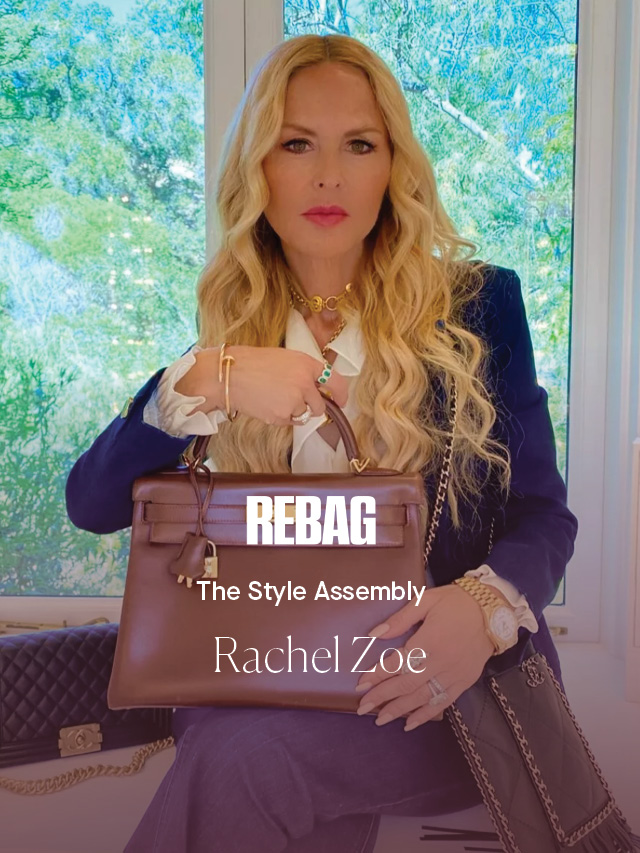 Rachel Zoe Shares Key Fashion Tips & Reveals The Must-Have Accessories In  Her Rebag Edit - Daily Front Row