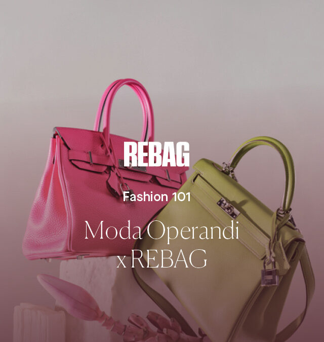 Moda Operandi x Rebag