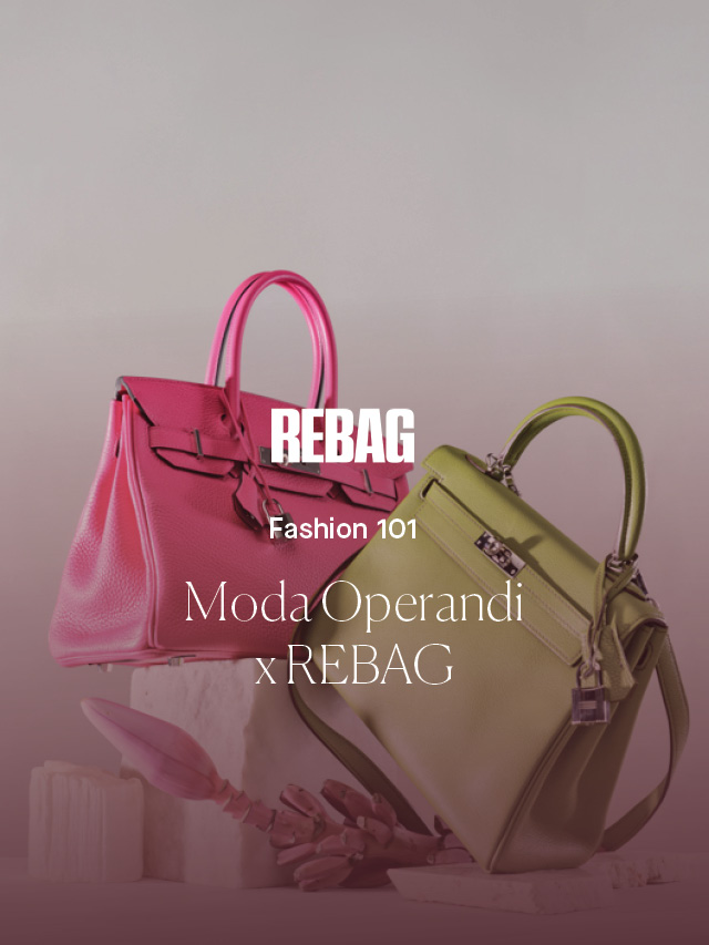 Moda Operandi explores resale with Rebag partnership