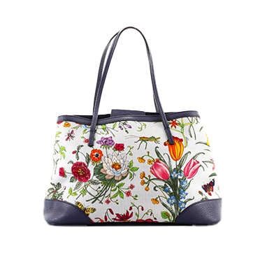 Gucci Limited Edition Tote Flora Canvas Medium