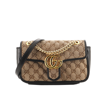 Branded Lifestyle Shopper - Gucci Marmont Size Comparison