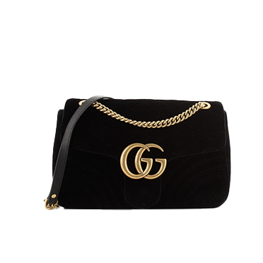 Location Sac Gucci GG Marmont Bleu à 25€ / Jour