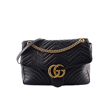 Marmont Flap Super Mini, Black – The Glam Zone PH